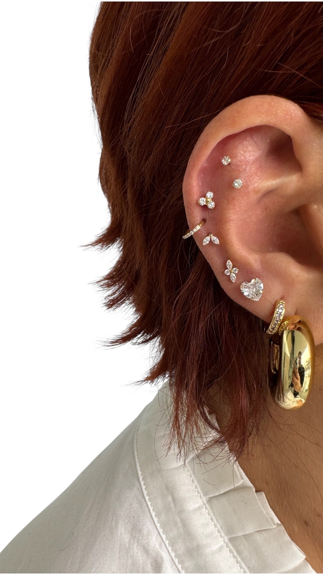 Piercing Elisa titanio