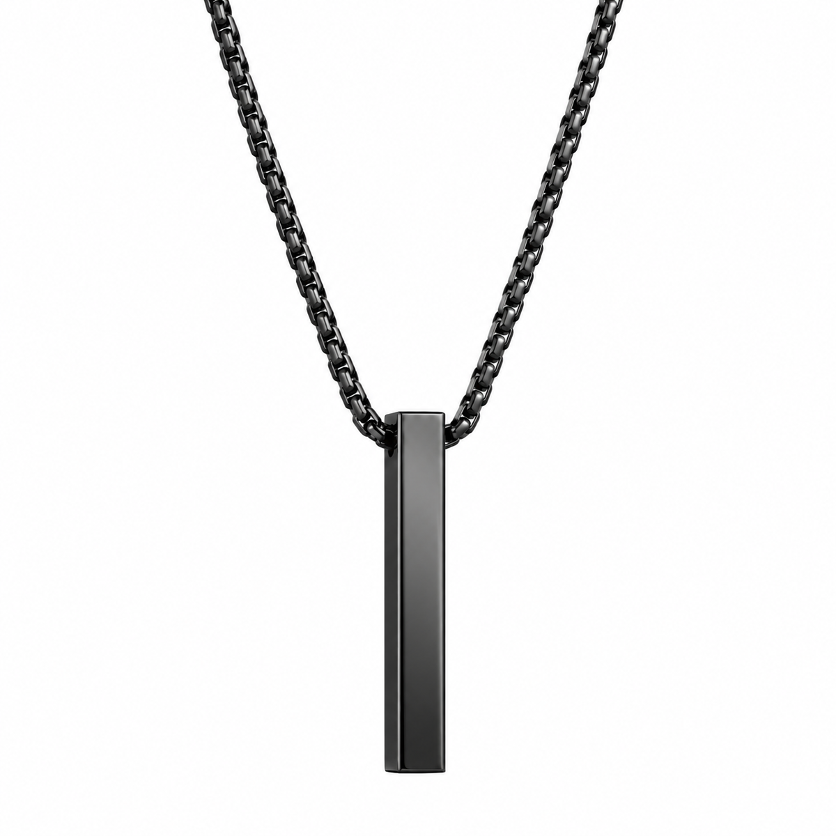 Collar barra negra