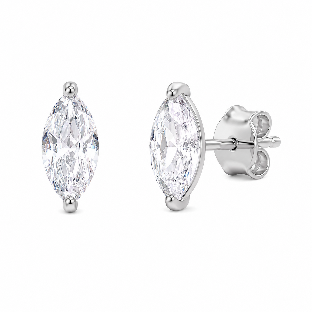 Small Diana studs