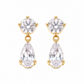 Golden Alva Studs