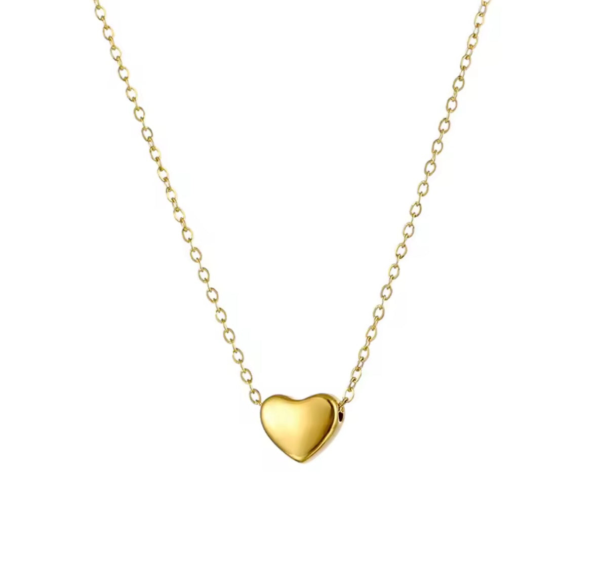 Heart necklace