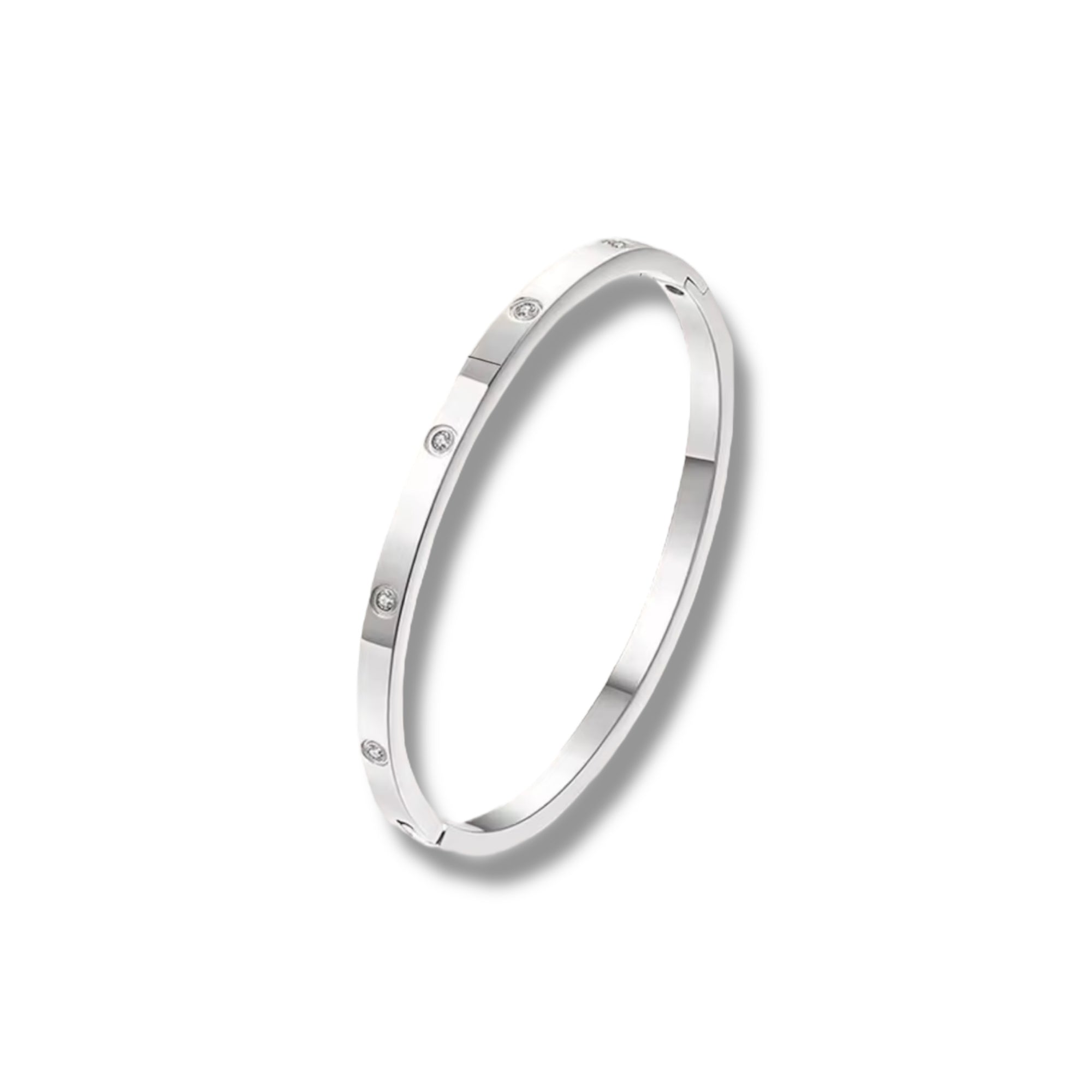 Silver ravenna bracelet