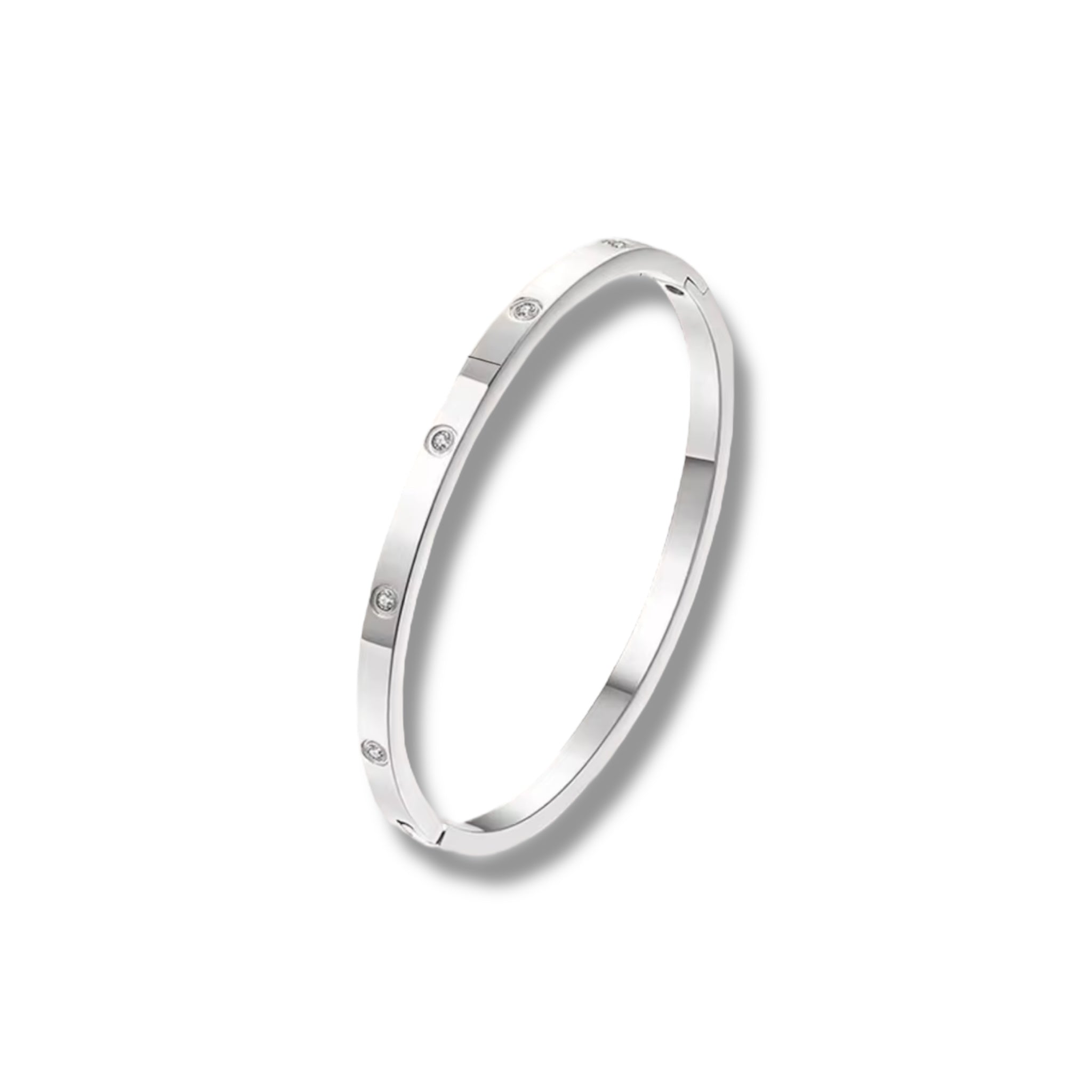 Silver ravenna bracelet