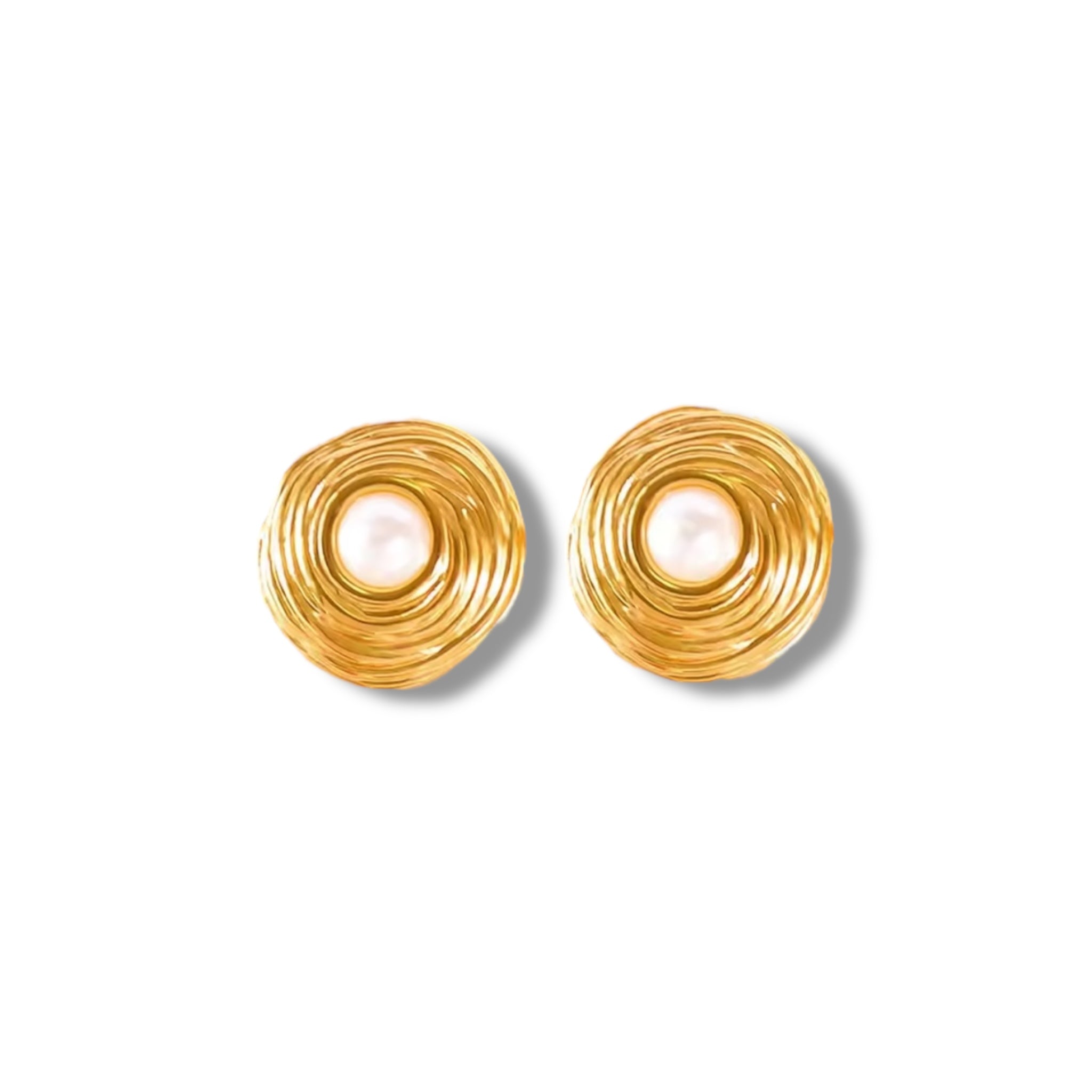 Golden Brescia earrings