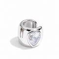 Silver Voru earcuff