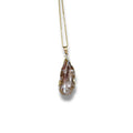 Druzy necklace