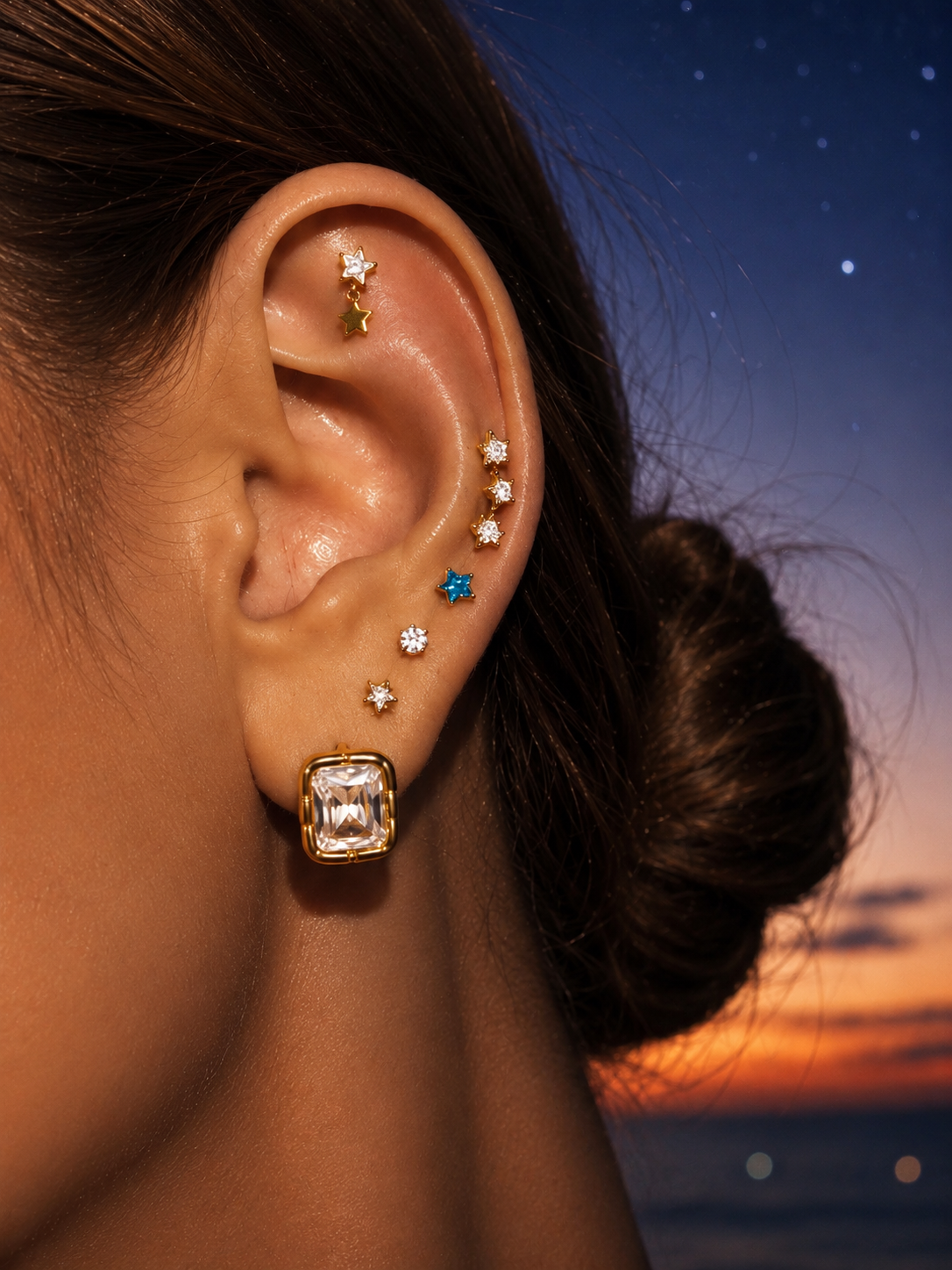Teia earrings