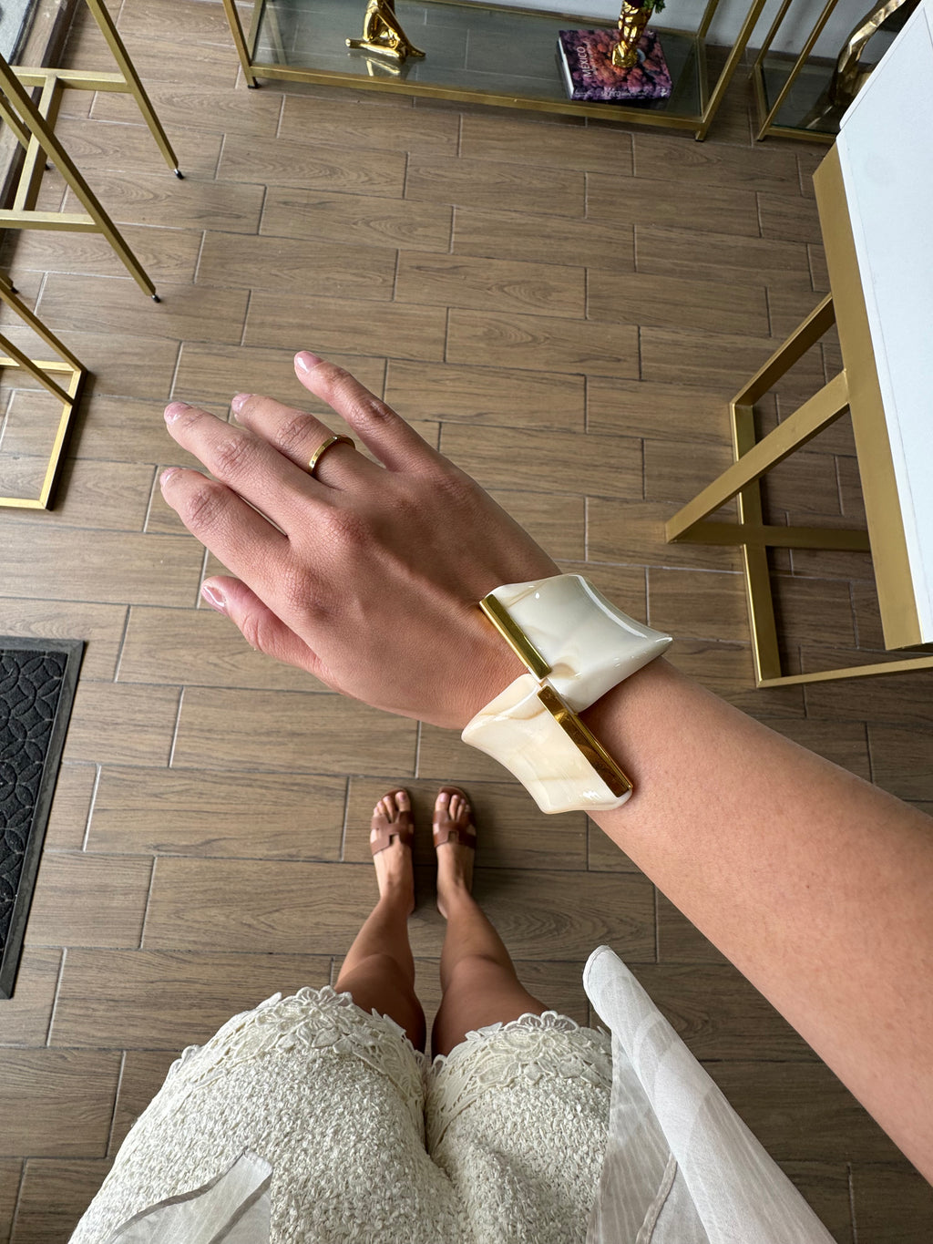Serena statement bracelet