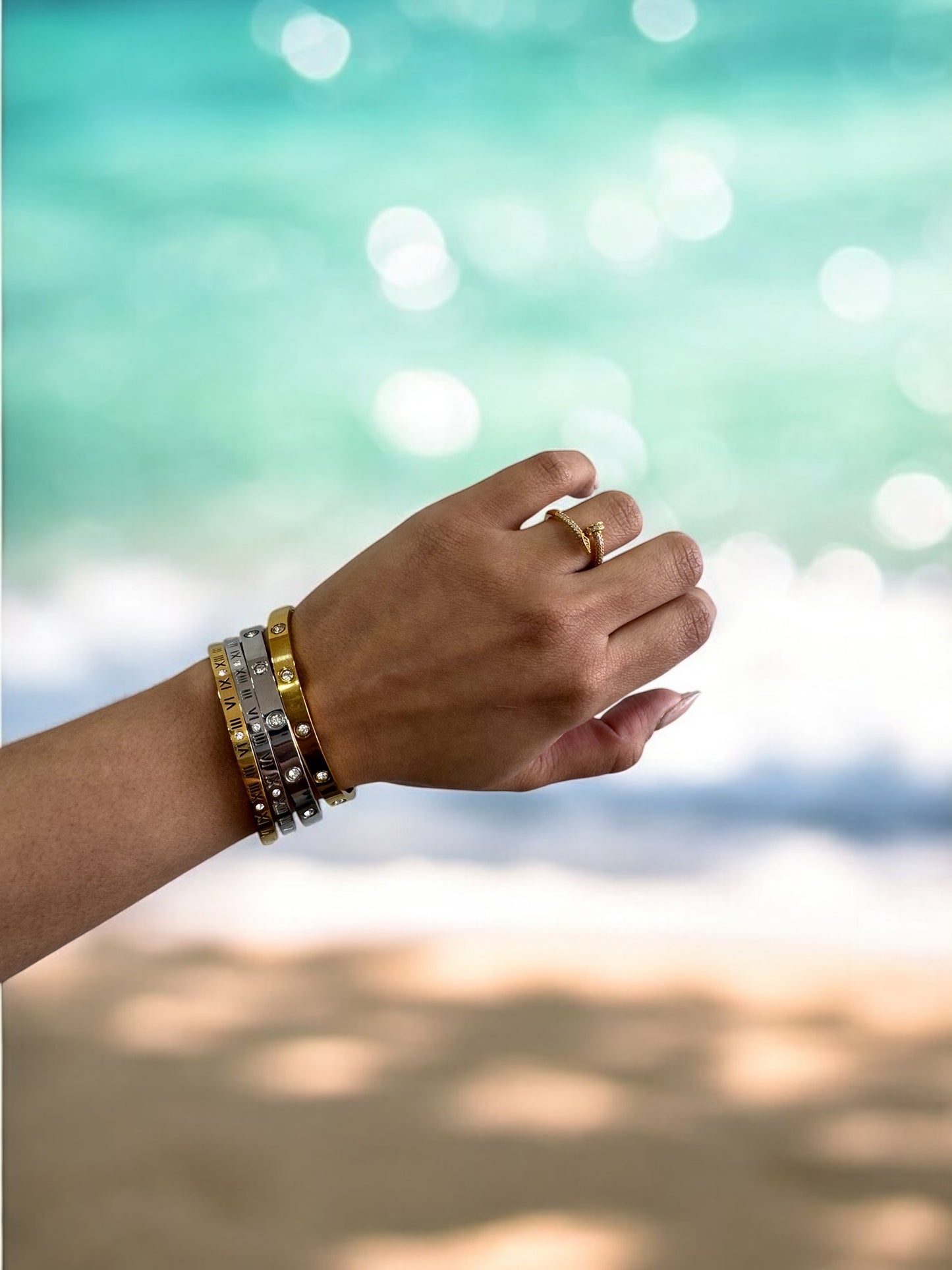 Silver Italy bracelet