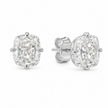 Silver donna studs