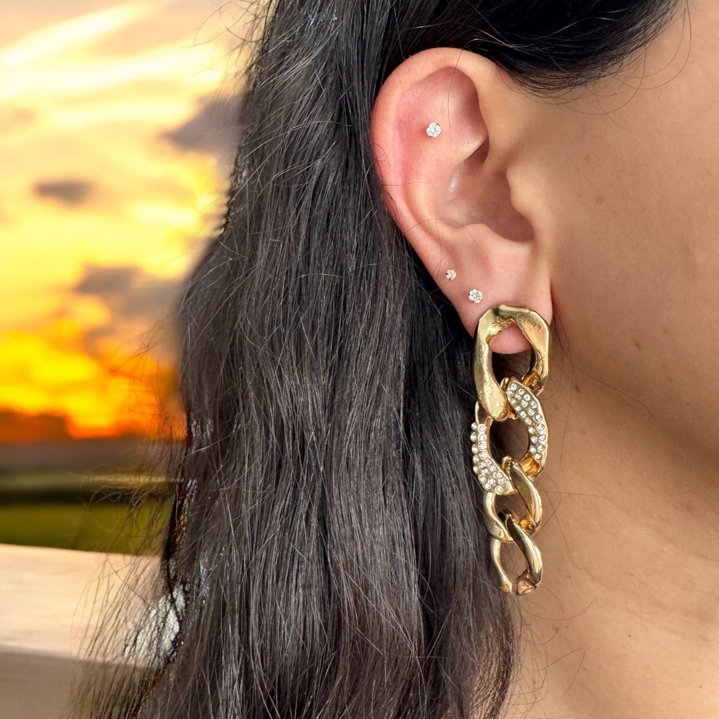 Miami earrings