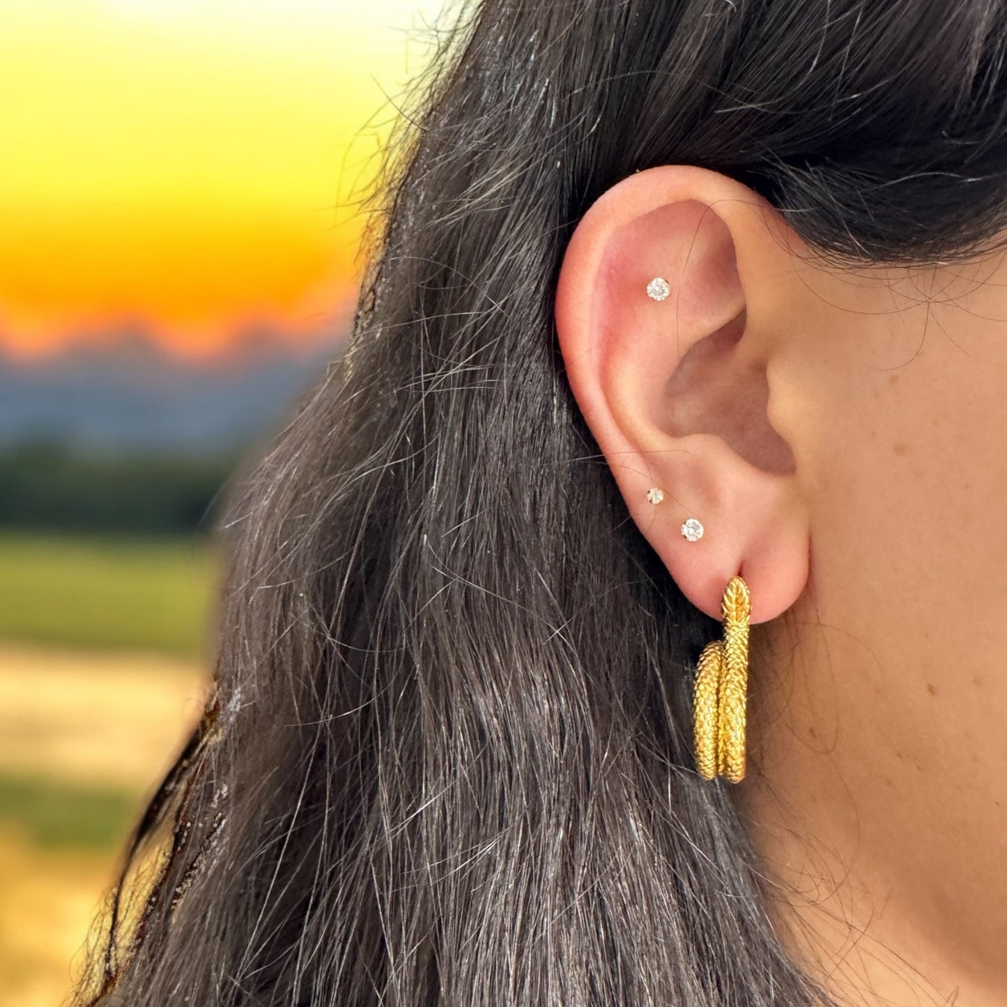 Luxor earrings