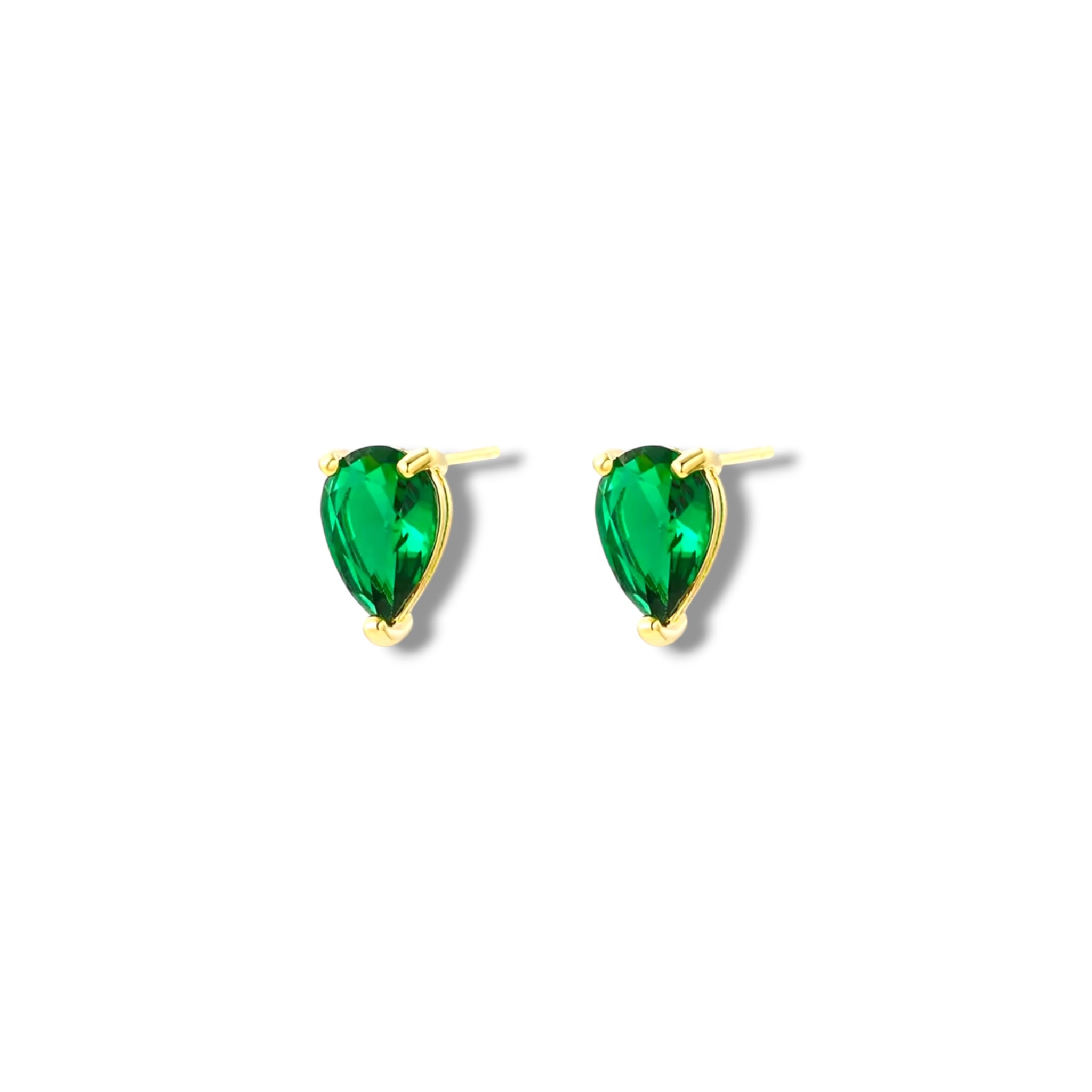 Green Ricadi studs