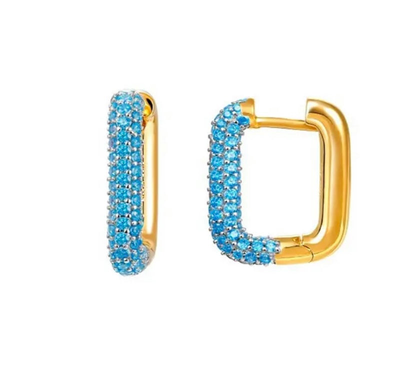 Rectangulos celeste pave hoop
