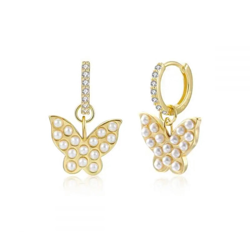 Butterfly hoop