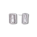 Silver Estonia earrings
