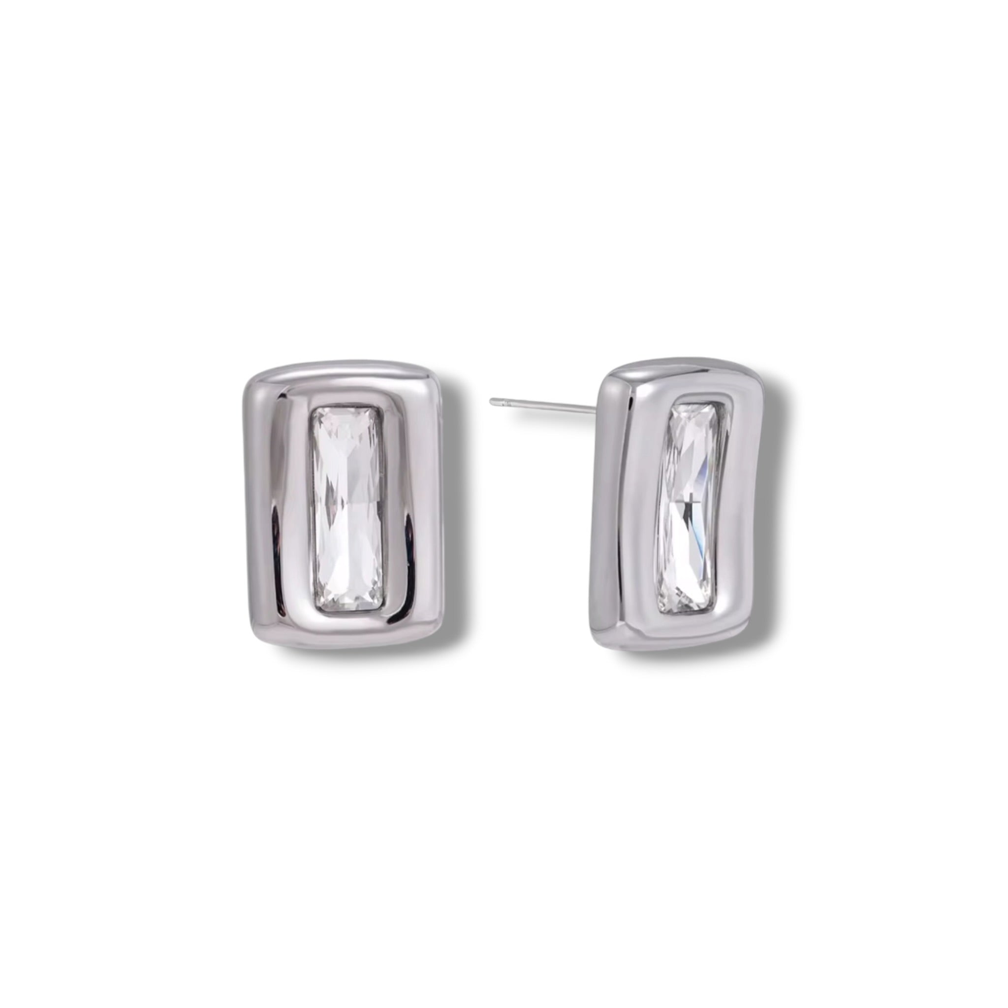 Silver Estonia earrings