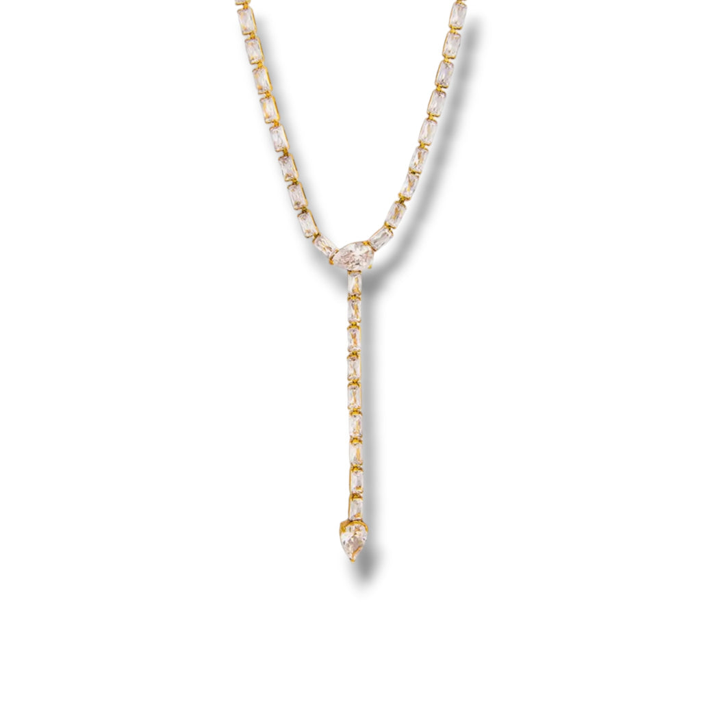 Tennis Snake necklace
