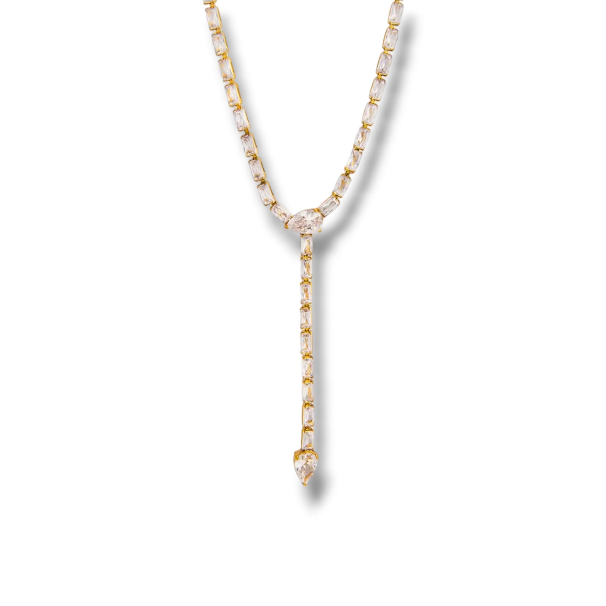 Tennis Snake necklace