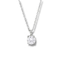 Silver Palamos necklace