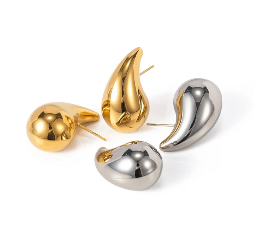 Golden Leah earrings