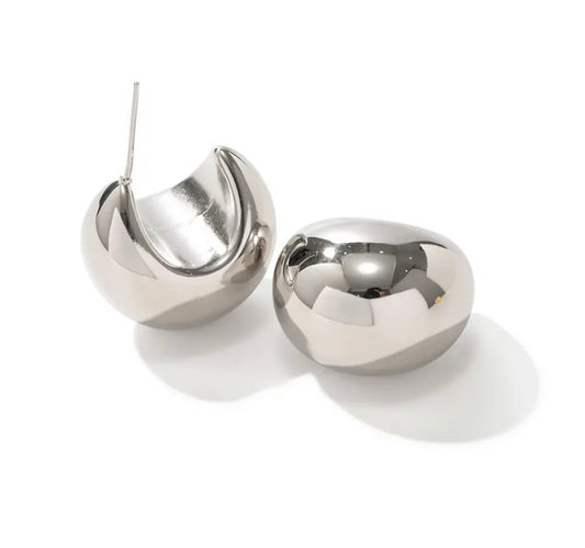 Silver Sila earrings