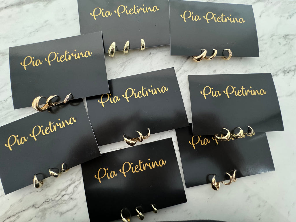 Golden P set