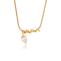 Snake necklace