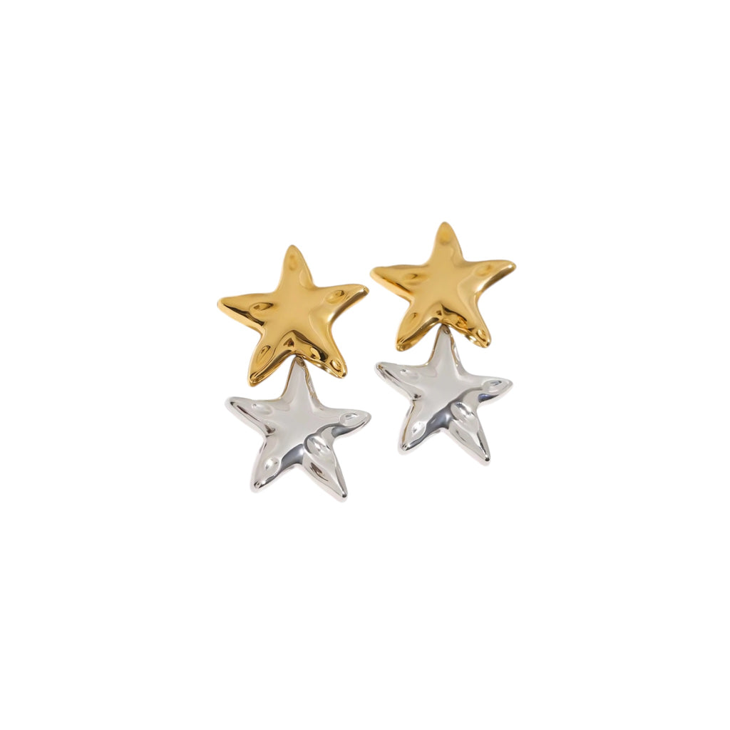 Gold and Silver stars