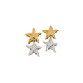 Gold and Silver stars