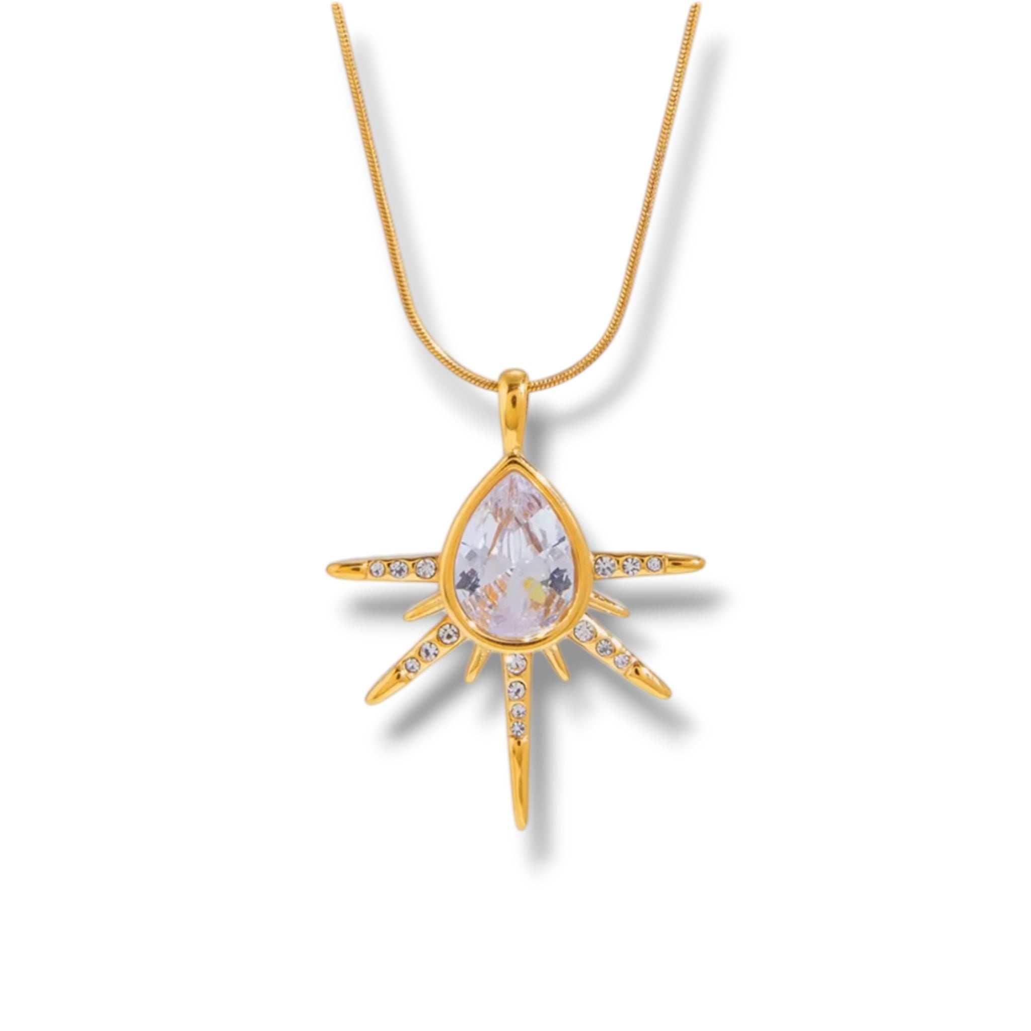 Sole necklace