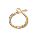 Shiny snake bracelet
