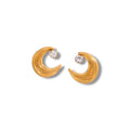 Mezza luna earrings