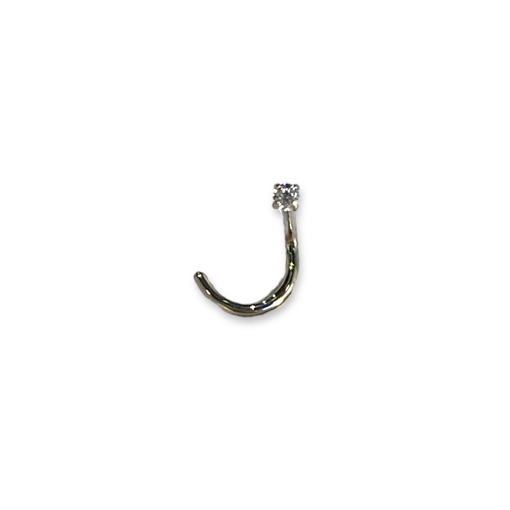 Piercing nariz titanio 1.5 y 2 mm