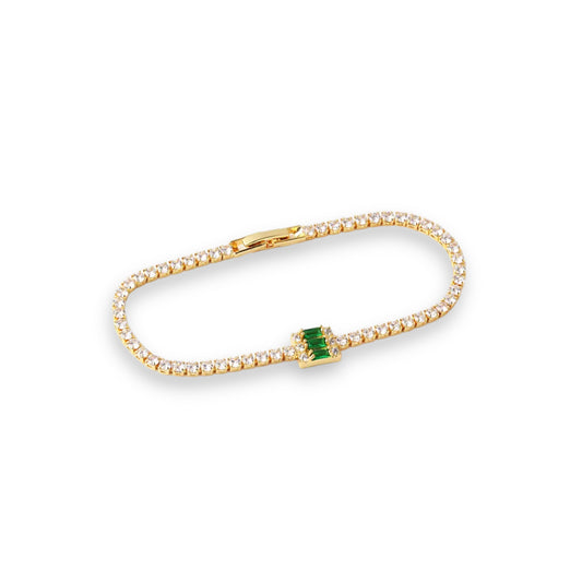 Pia tennis bracelet