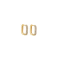 Mini rectangle hoops