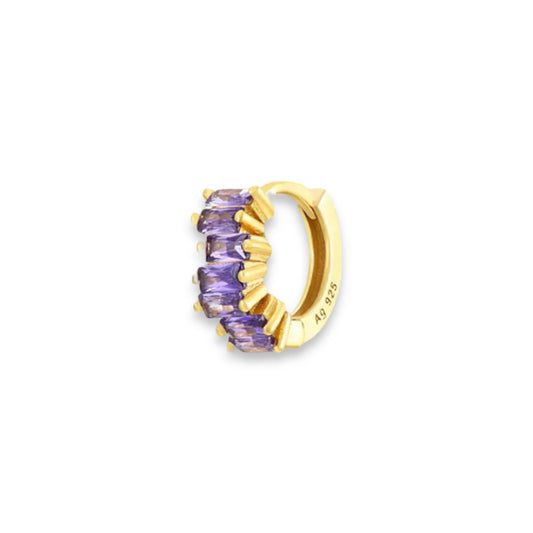Purple lombardia hoop