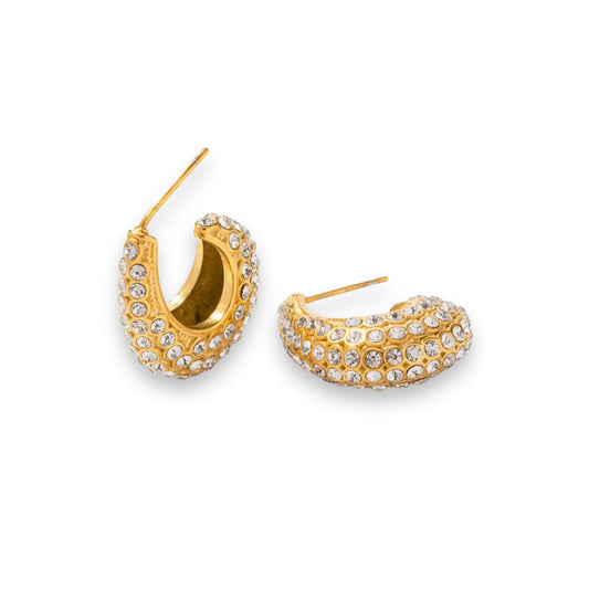 Alondra pave studs