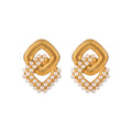 Naxos pearl studs