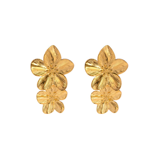 Flower studs