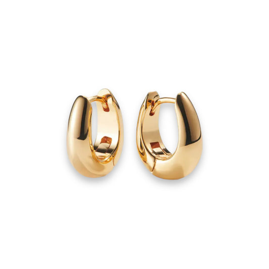 Golden Egina hoops