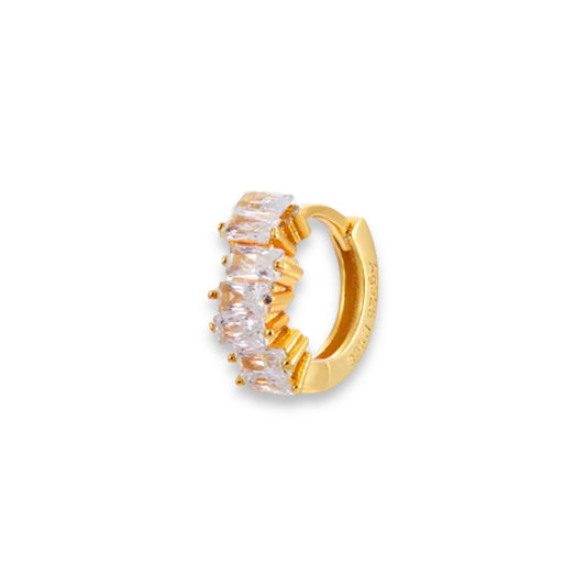 White lombardia hoop