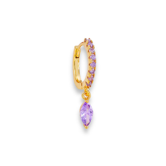 Purple candy hoop