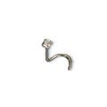Piercing nariz titanio 1.5 y 2 mm
