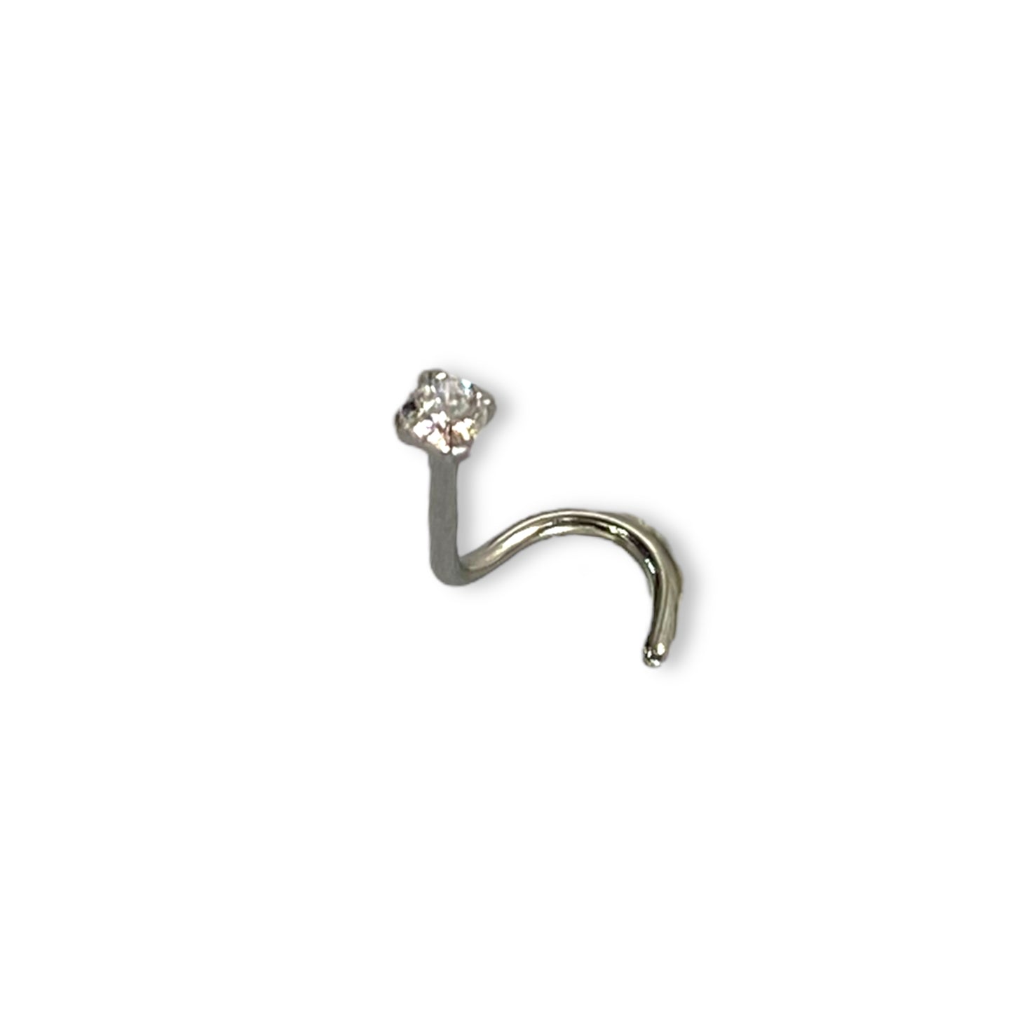 Piercing nariz titanio 1.5 y 2 mm