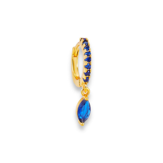 Blue candy hoop