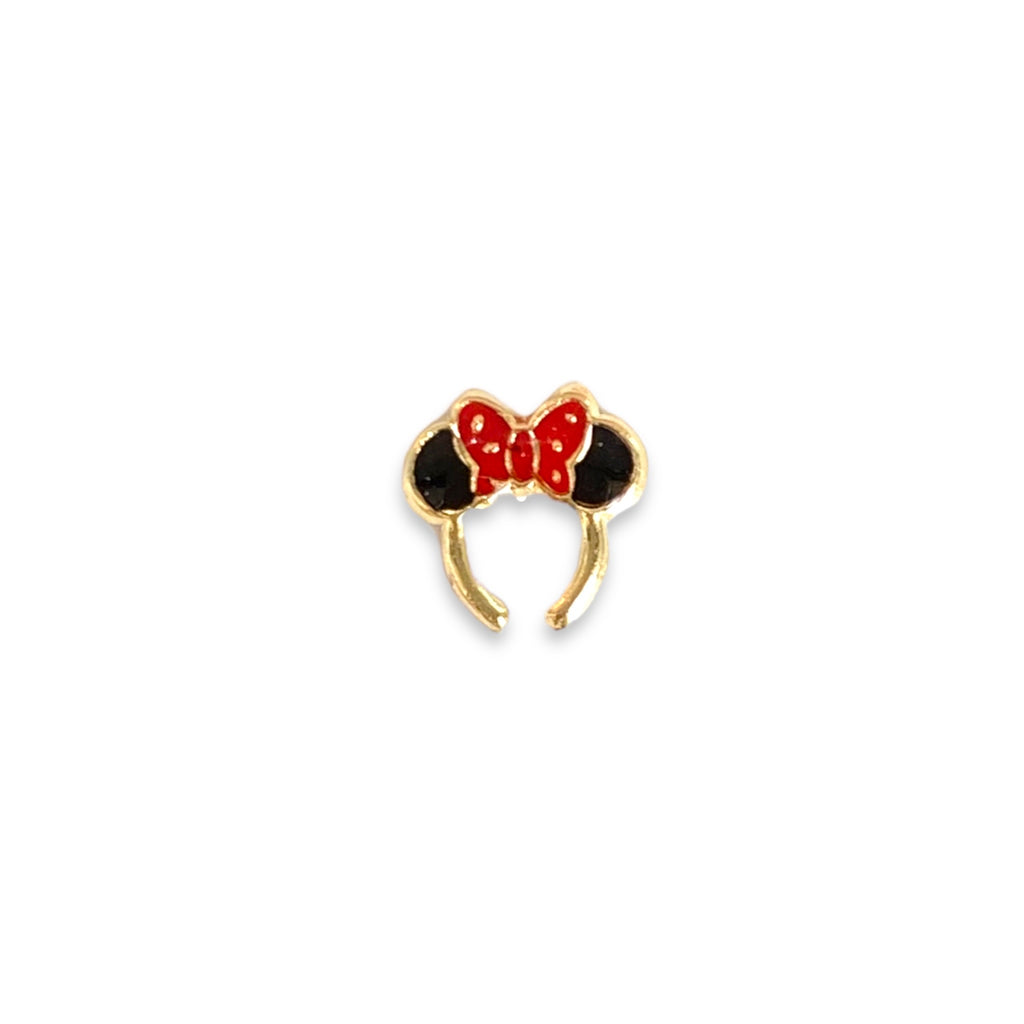 Piercing diadema minnie roja