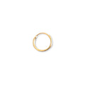 Arracada 7mm oro 10k