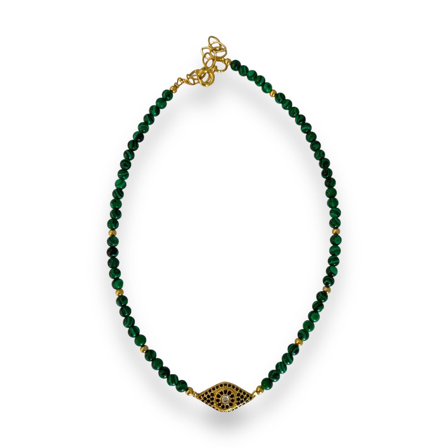 Tripoli necklace