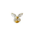Piercing mariposa titanio